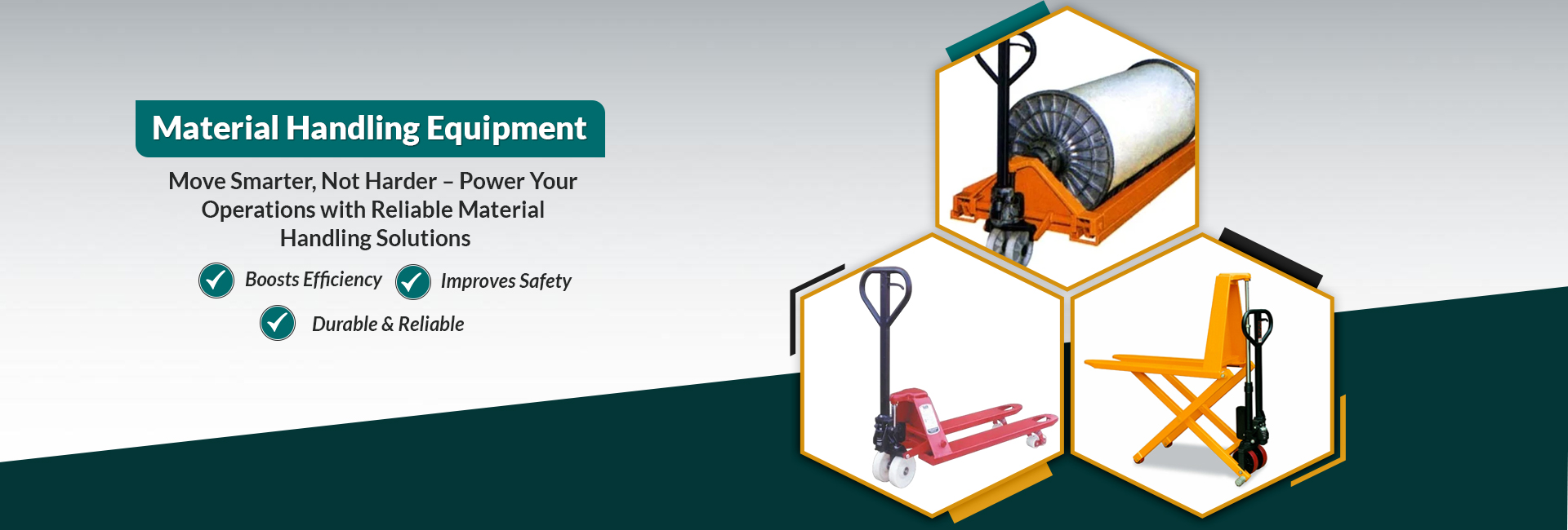 Material Handling Equipment Manufacturers in Delhi