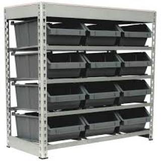 Bin Rack Manufacturers in Delhi