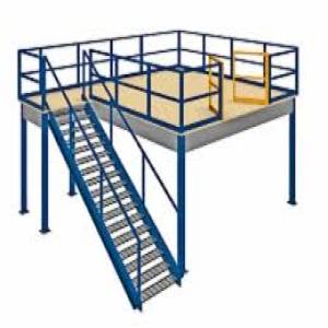 Frame Base Mezzanine Manufacturers in Delhi