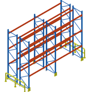 Heavy Duty Pallet Racking System Manufacturers in Delhi