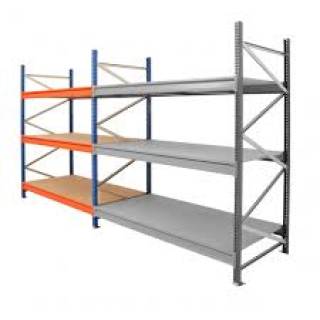 Long Span Shelving Rack Manufacturers in Delhi