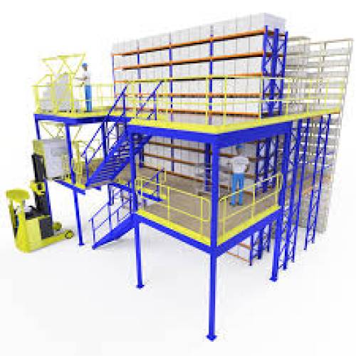 Multitier Mezzanine Floor in Delhi